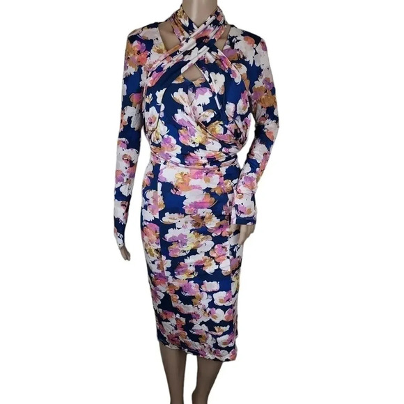 Yumi Kimn Anabel Floating Lotus Wrap Dress - Picture 1 of 6